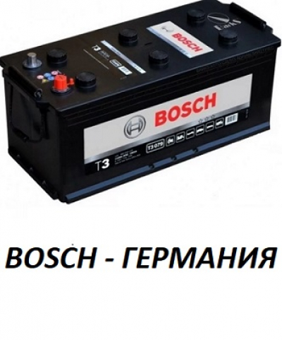 АКБ BOSCH 190 Ah Прям. пол. 1050А