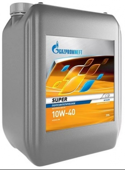 Gazpromneft Super полусинтетика 10W-40 20 л.