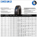 Шина 29.5-25 SOLIDEAL LOAD MASTER L3 28pr