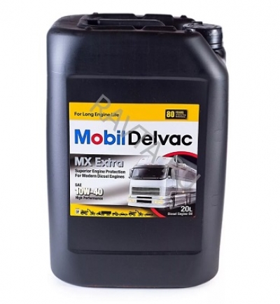 MOBIL DELVAC MX EXTRA 10W-40 (20 л.)