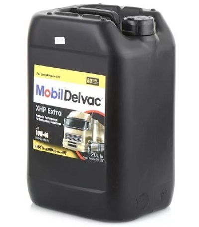 MOBIL DELVAC XHP EXTRA 10W-40 (20 л.)